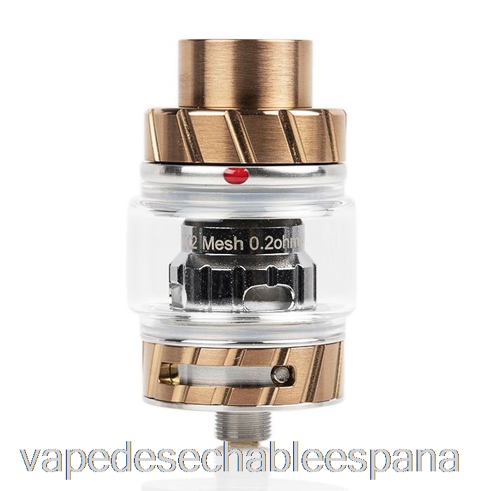 Vape Desechable España Freemax Fireluke 2 Mesh Sub-ohm Tank Metal Dorado